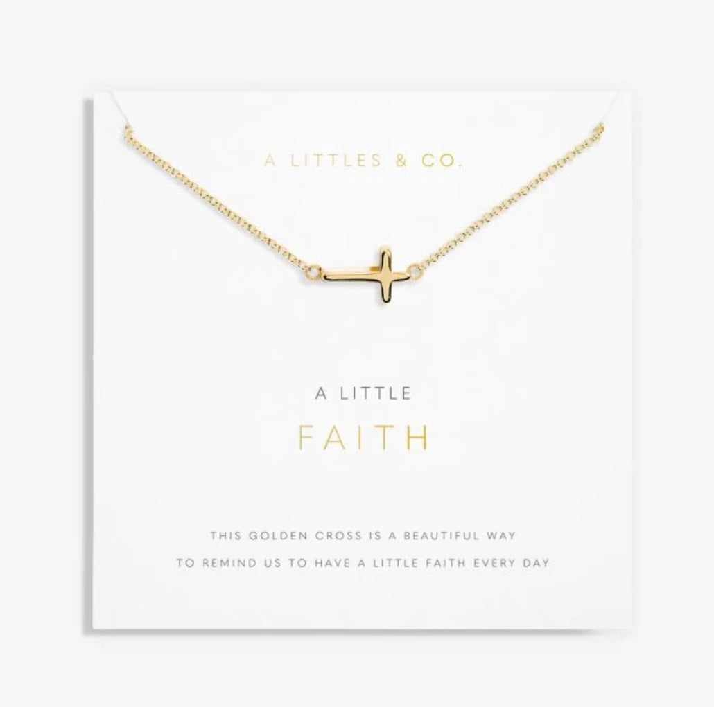 A Littles & Co. - A Little ‘Faith’ Necklace