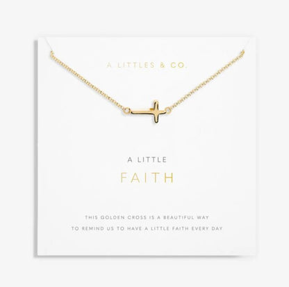 A Littles & Co. - A Little ‘Faith’ Necklace
