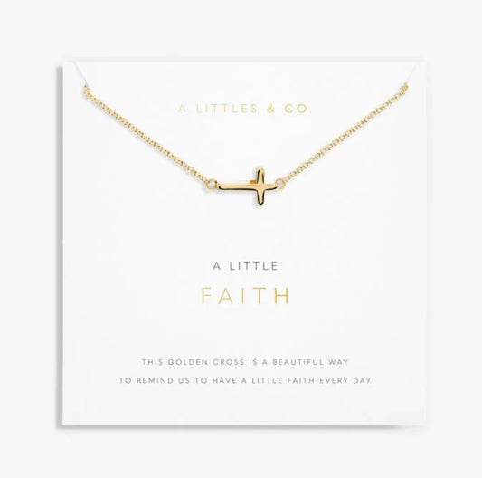 A Littles & Co. - A Little ‘Faith’ Necklace