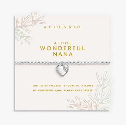 A Littles & Co. - A Little ‘Wonderful Nana’ Bracelet
