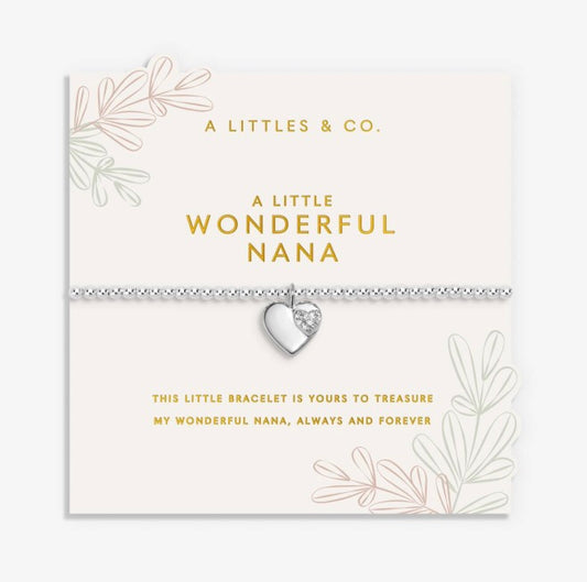 A Littles & Co. - A Little ‘Wonderful Nana’ Bracelet
