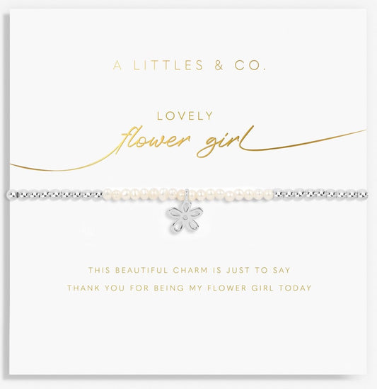 A Littles & Co. Kids - A Lovely Flower Girl Bracelet