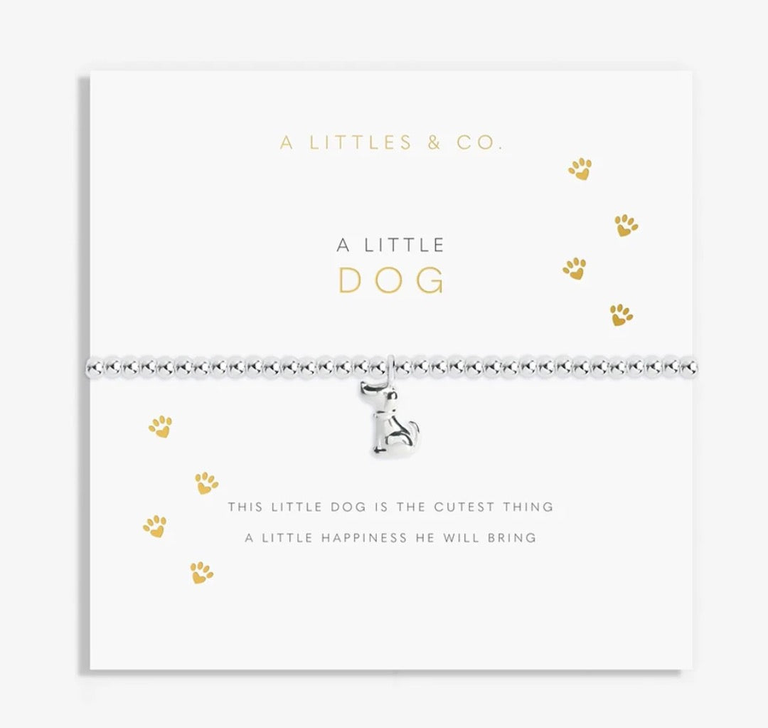 A Littles & Co. - A Little ‘Dog’ Bracelet