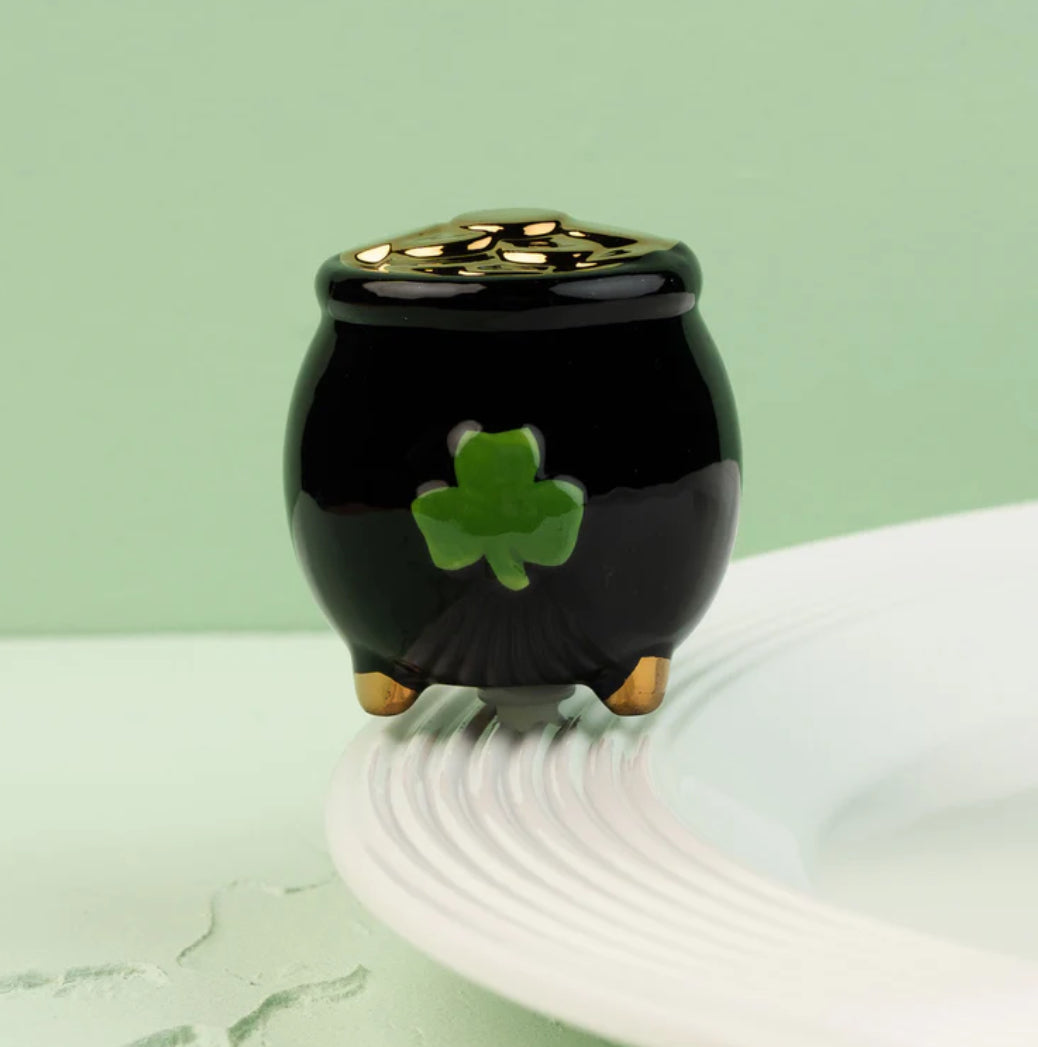 Nora Fleming - Get Lucky Pot of Gold Mini