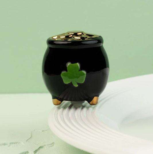Nora Fleming - Get Lucky Pot of Gold Mini
