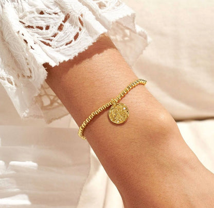 A Littles & Co. - A Little Capricorn Zodiac Sign Gold Bracelet