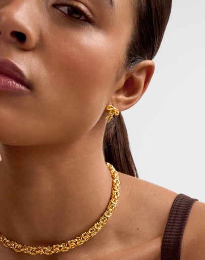 Katie Loxton - Novelle Bow Earrings