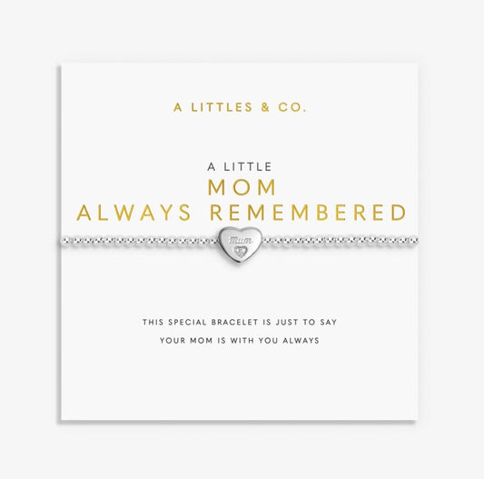 A Littles & Co. - A Little ‘Mom Always Remembered’ Bracelet