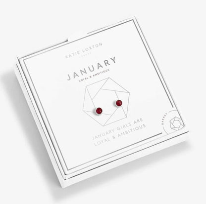 A Littles & Co. - Birthstone Stud Earrings
