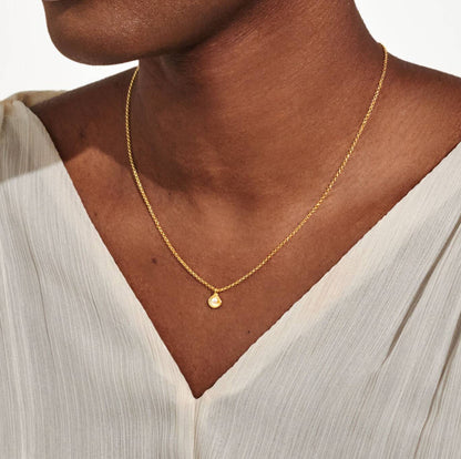A Littles & Co. - Loved By You Pearl Shell Necklace