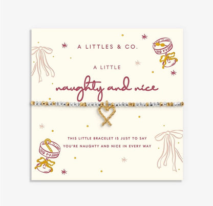 A Littles & Co. - Christmas Little Stories A Little ‘Naughty And Nice’ Bracelet