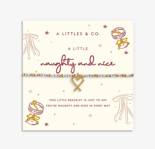 A Littles & Co. - Christmas Little Stories A Little ‘Naughty And Nice’ Bracelet