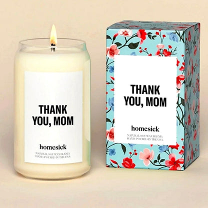 Homesick - Thank You Mom Candle