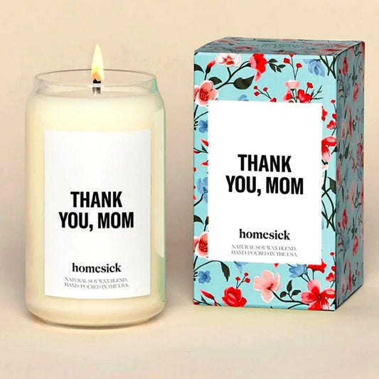Homesick - Thank You Mom Candle