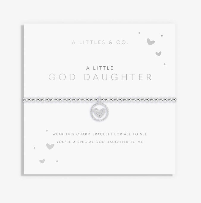 A Littles & Co. - God Daughter Bracelet