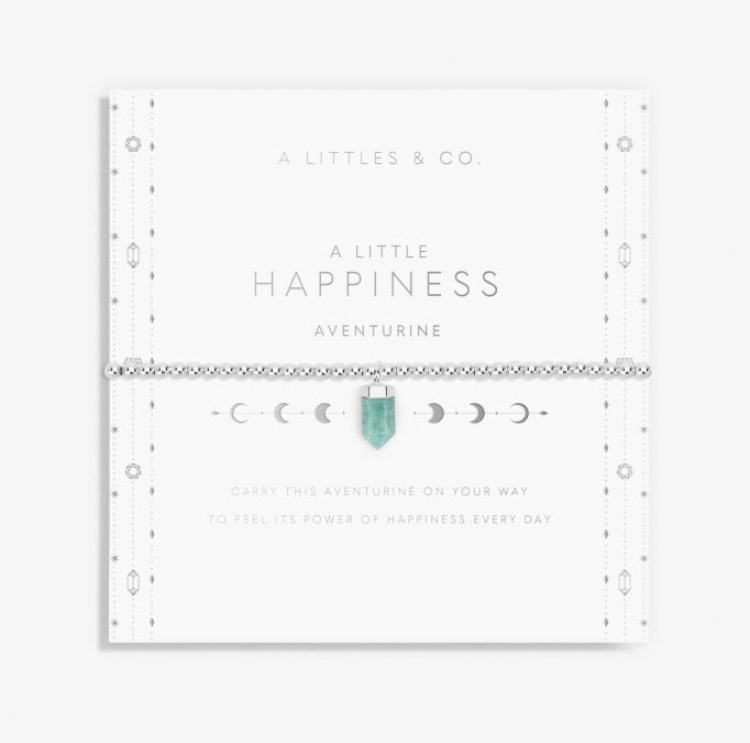 Katie Loxton - A Little ‘Happiness’ Aventurine Bracelet