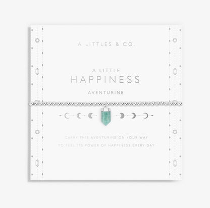 Katie Loxton - A Little ‘Happiness’ Aventurine Bracelet
