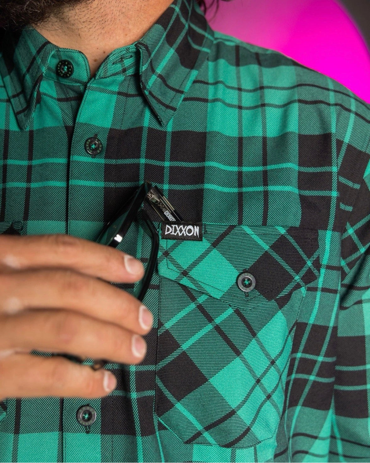 DIXXON The Bill & Ted Bogus Flannel