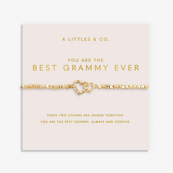 A Littles & Co. - You Are The Best Grammy Ever Bracelet