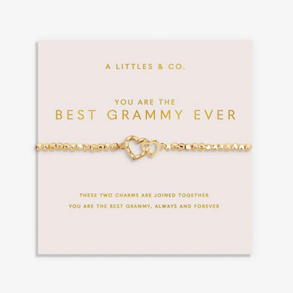 A Littles & Co. - You Are The Best Grammy Ever Bracelet