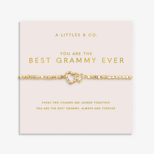 A Littles & Co. - You Are The Best Grammy Ever Bracelet