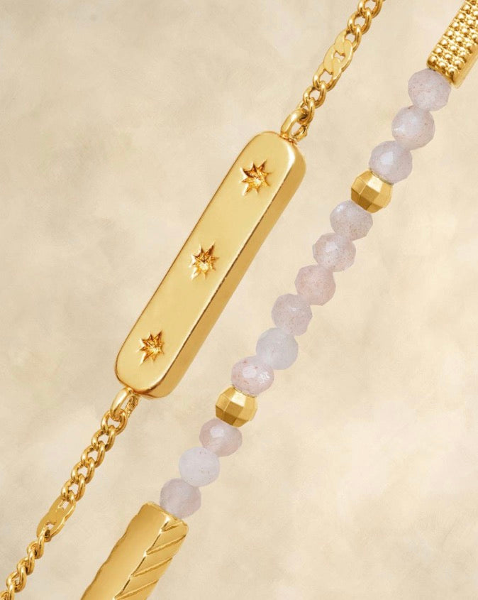 Katie Loxton - Birthstone Bracelet May Agate