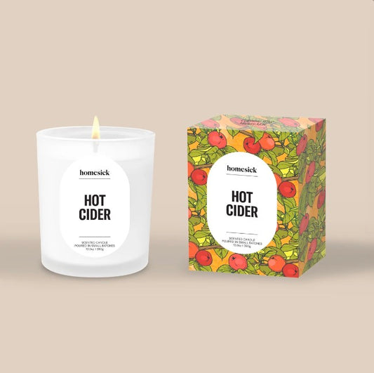 Homesick - Hot Cider Candle