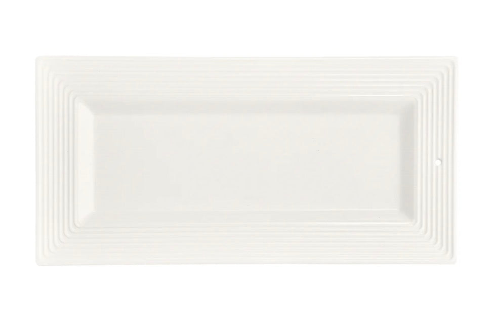 Nora Fleming - Pinstripe Bread Tray