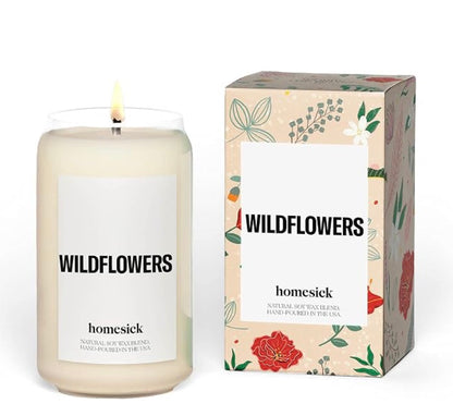 Homesick - Wildflowers Candle