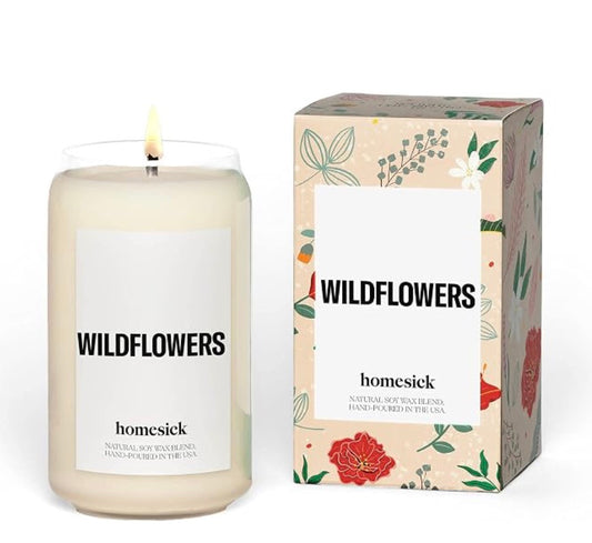 Homesick - Wildflowers Candle