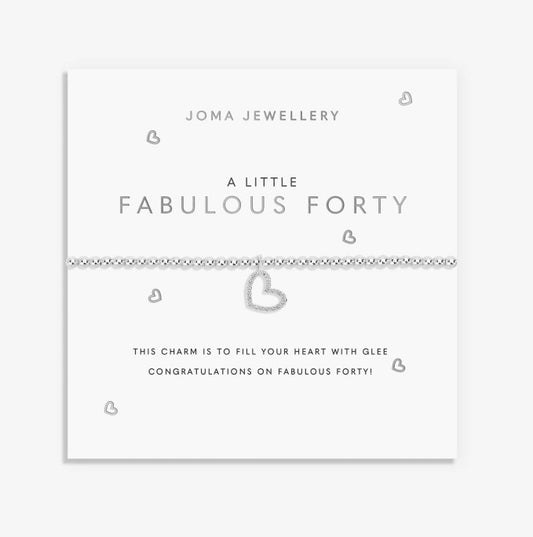 Katie Loxton - A Little Fabulous Forty Bracelet