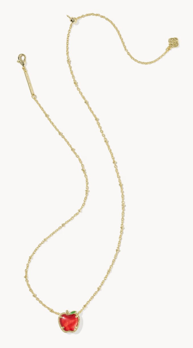 Kendra Scott Apple Short Pendant Necklace