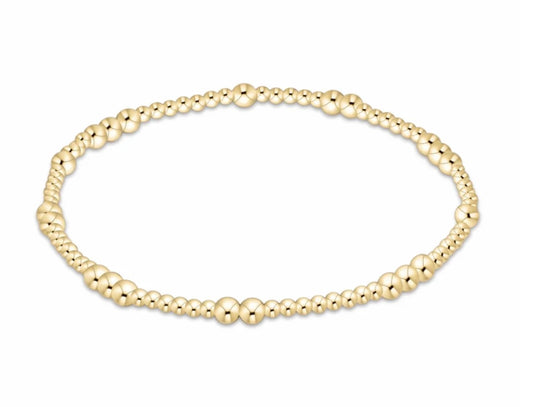 enewton gold hope unwritten 3 mm bracelet