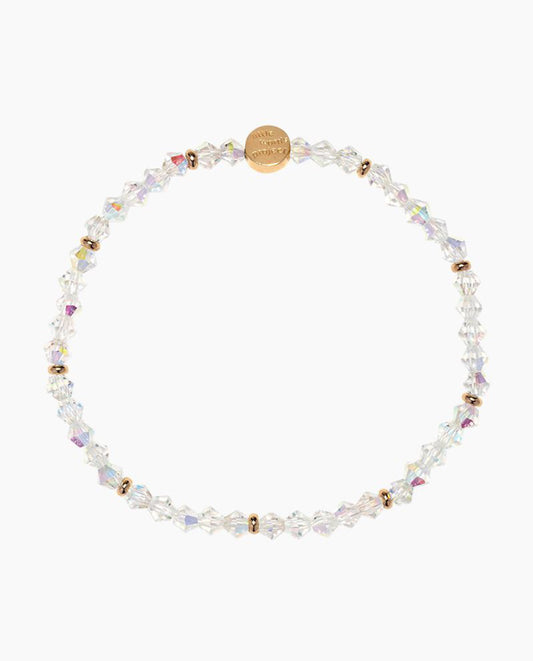 Little Words Project Crystal Clear Base Bracelet