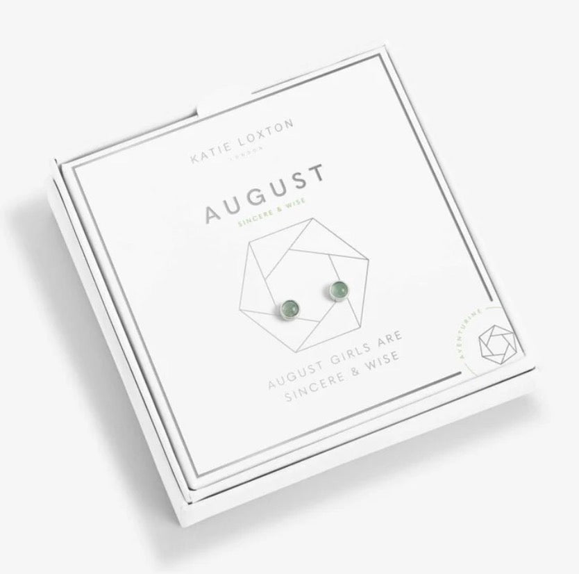 A Littles & Co. - Birthstone Stud Earrings