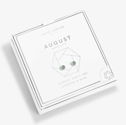 A Littles & Co. - Birthstone Stud Earrings