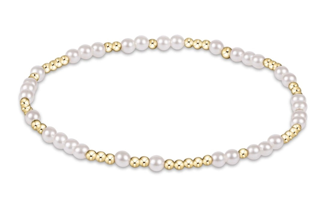 enewton Hope Pearl 3mm Bracelet