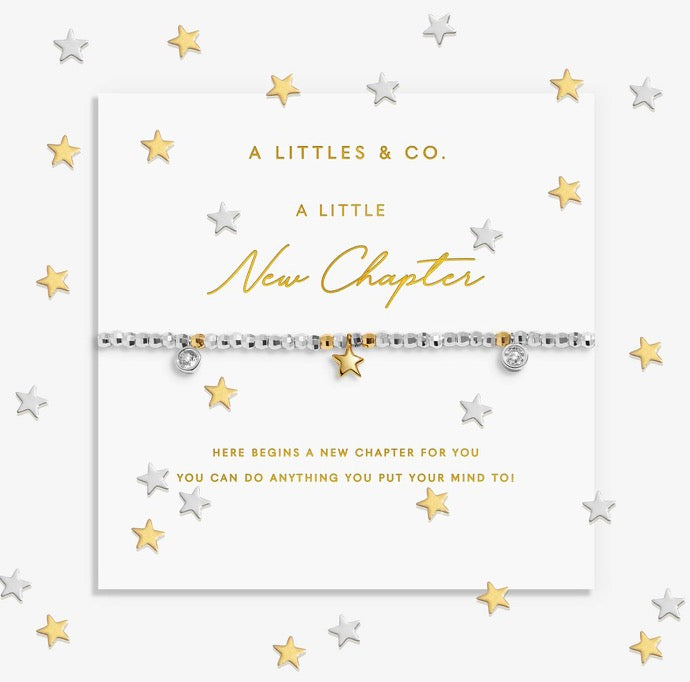 A Littles & Co. - Sparkle Confetti A Little ‘New Chapter’ Bracelet