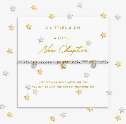 A Littles & Co. - Sparkle Confetti A Little ‘New Chapter’ Bracelet