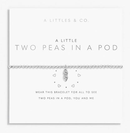 A Littles & Co. - A Little ‘Two Peas In A Pod’ Bracelet