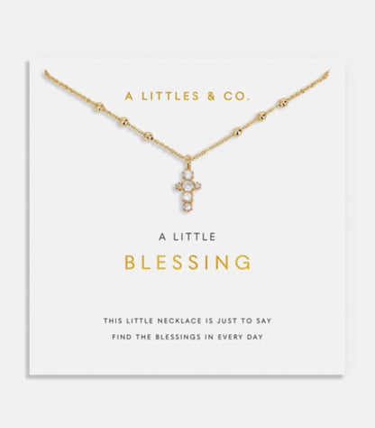 A Littles & Co. - A Little ‘Blessing’ Necklace