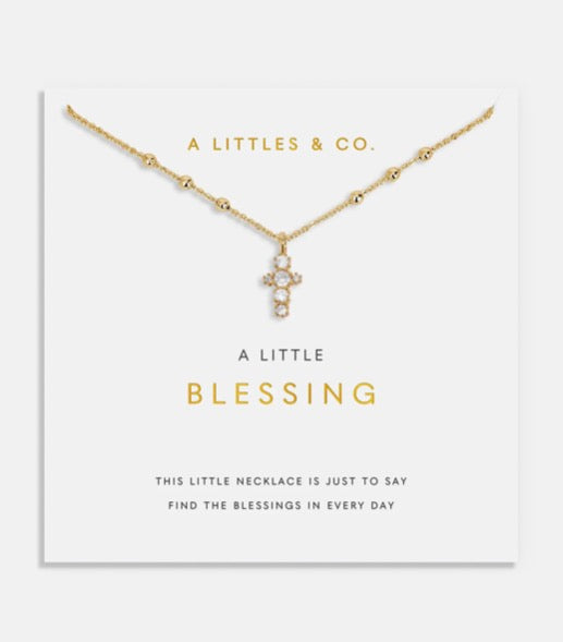 A Littles & Co. - A Little ‘Blessing’ Necklace