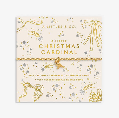 A Littles & Co. -  A Little ‘Christmas Cardinal’ Bracelet