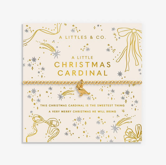 A Littles & Co. -  A Little ‘Merry Christmas’ Bracelet
