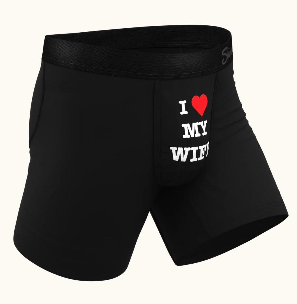 Shinesty Boxers - I Love My Wife