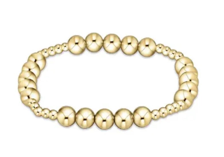 enewton Classic Gold Blissful 6mm - Bracelet