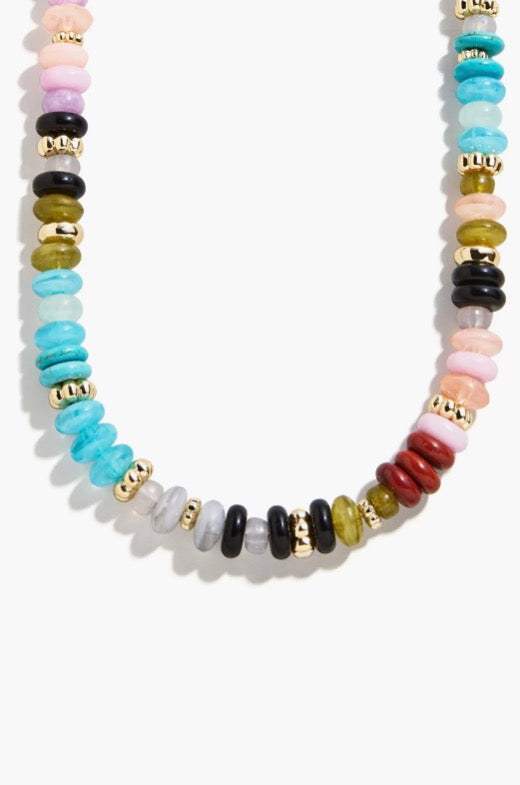 Bauble Bar - Jane Beaded Necklace Multi Color
