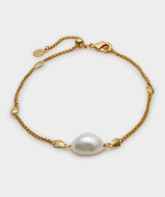 Katie Loxton - Sol Pearl Waterproof Anklet