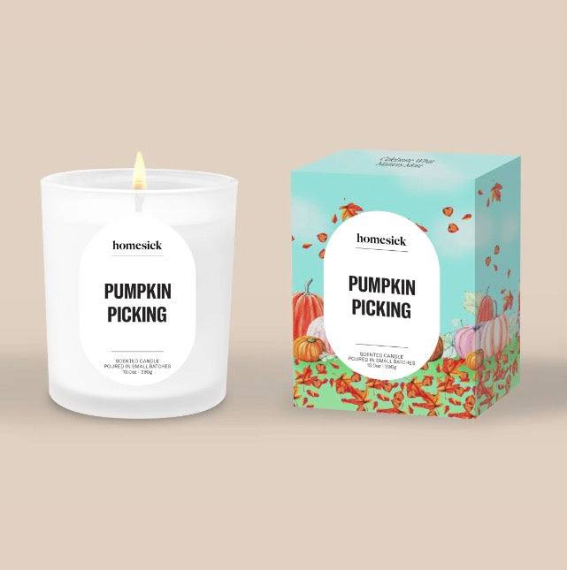 Homesick - Pumpkin Picking Candle