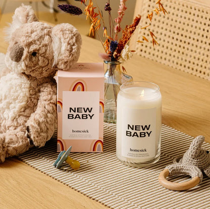 Homesick - New Baby Candle
